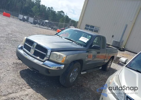 2005 Dodge Dakota Slt z USA, uszkodzony, nr VIN 1D7HE42N95S235440